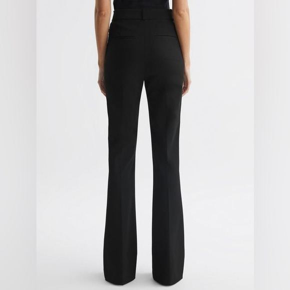 NWOT! Reiss DYLAN
FLARED HIGH RISE TROUSERS - Picture 2 of 6